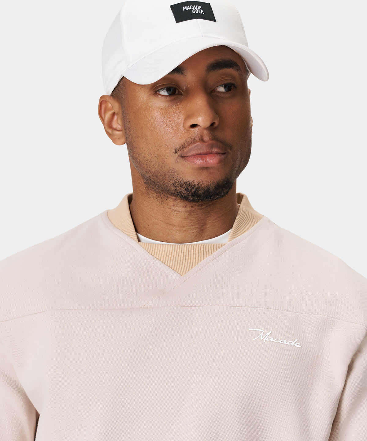 Sand TX Tour Bomber Sweater Macade Golf