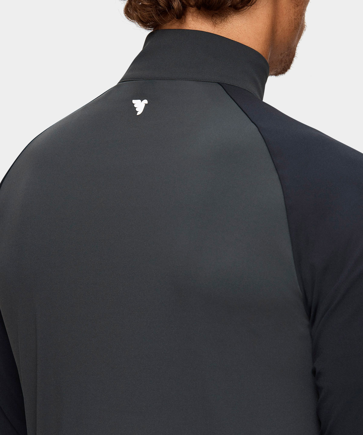 Anthracite Tour Quarter Zip Macade Golf
