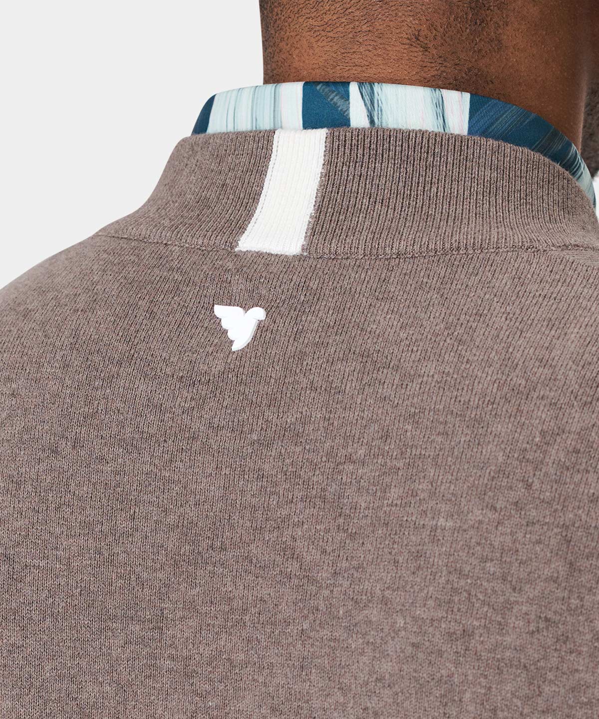 Brown Tour Bomber Sweater Macade Golf