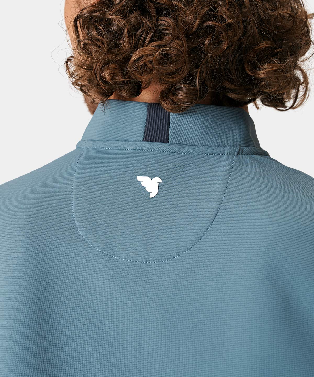 Heath Sage Green Bomber Shirt Macade Golf