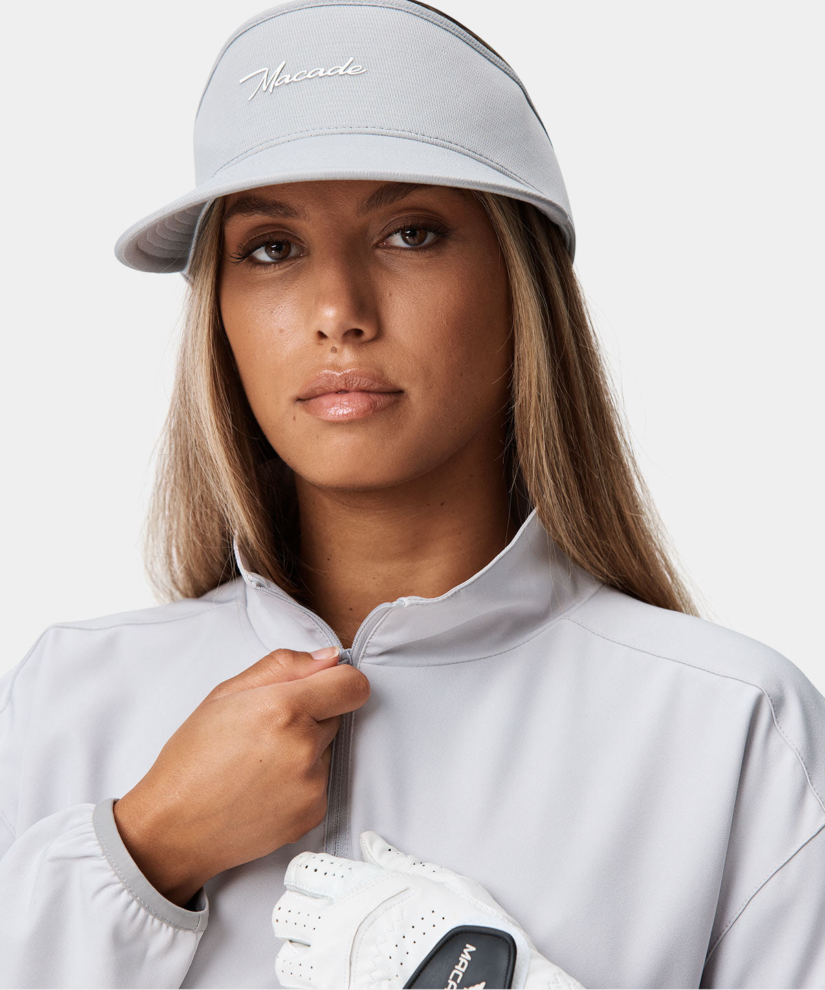 Grey Range Anorak Macade Golf