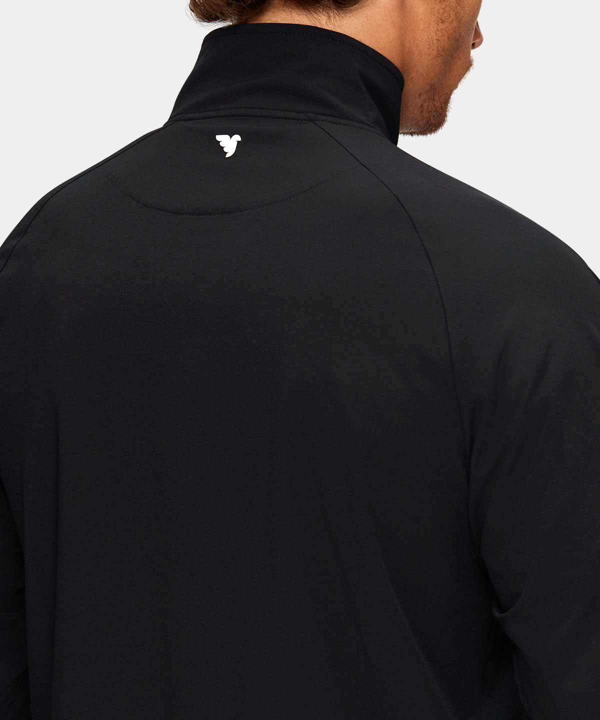 Black Stretch Tour Jacket Macade Golf