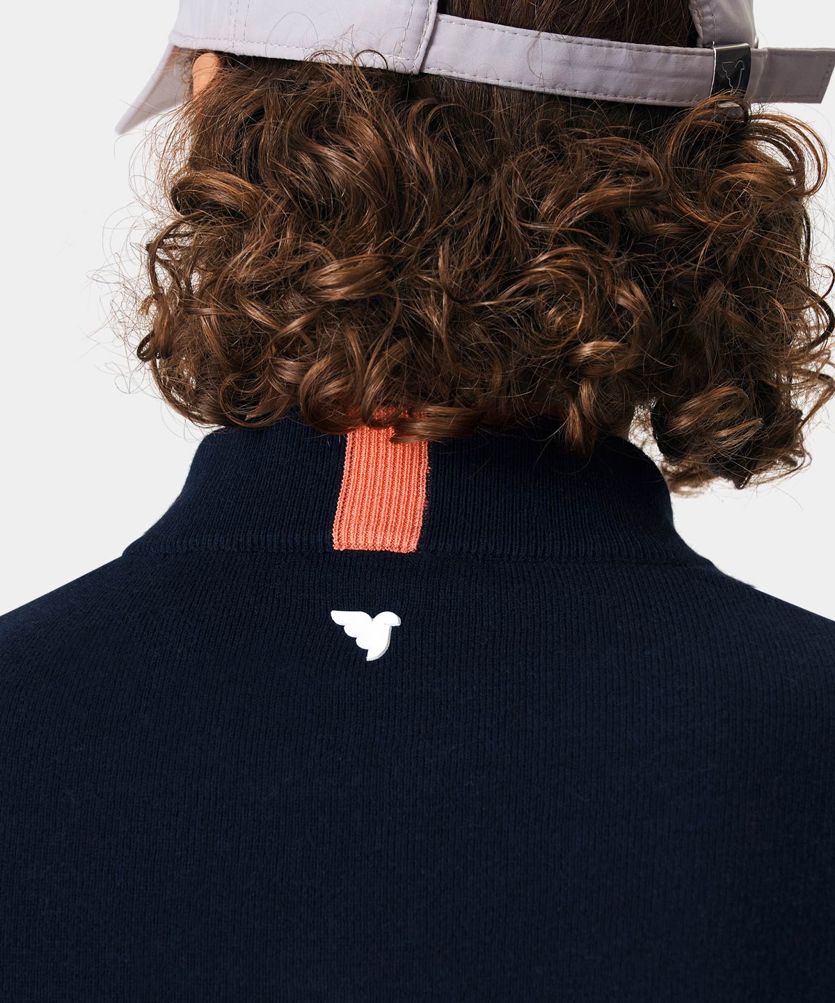 Navy Tour Bomber Sweater Macade Golf