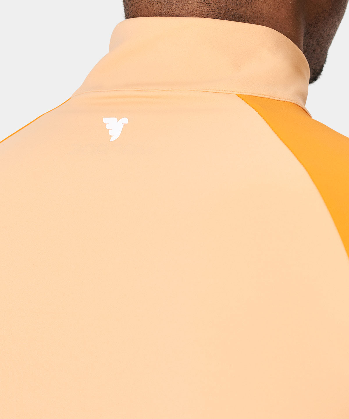 Orange Tour Quarter Zip Macade Golf