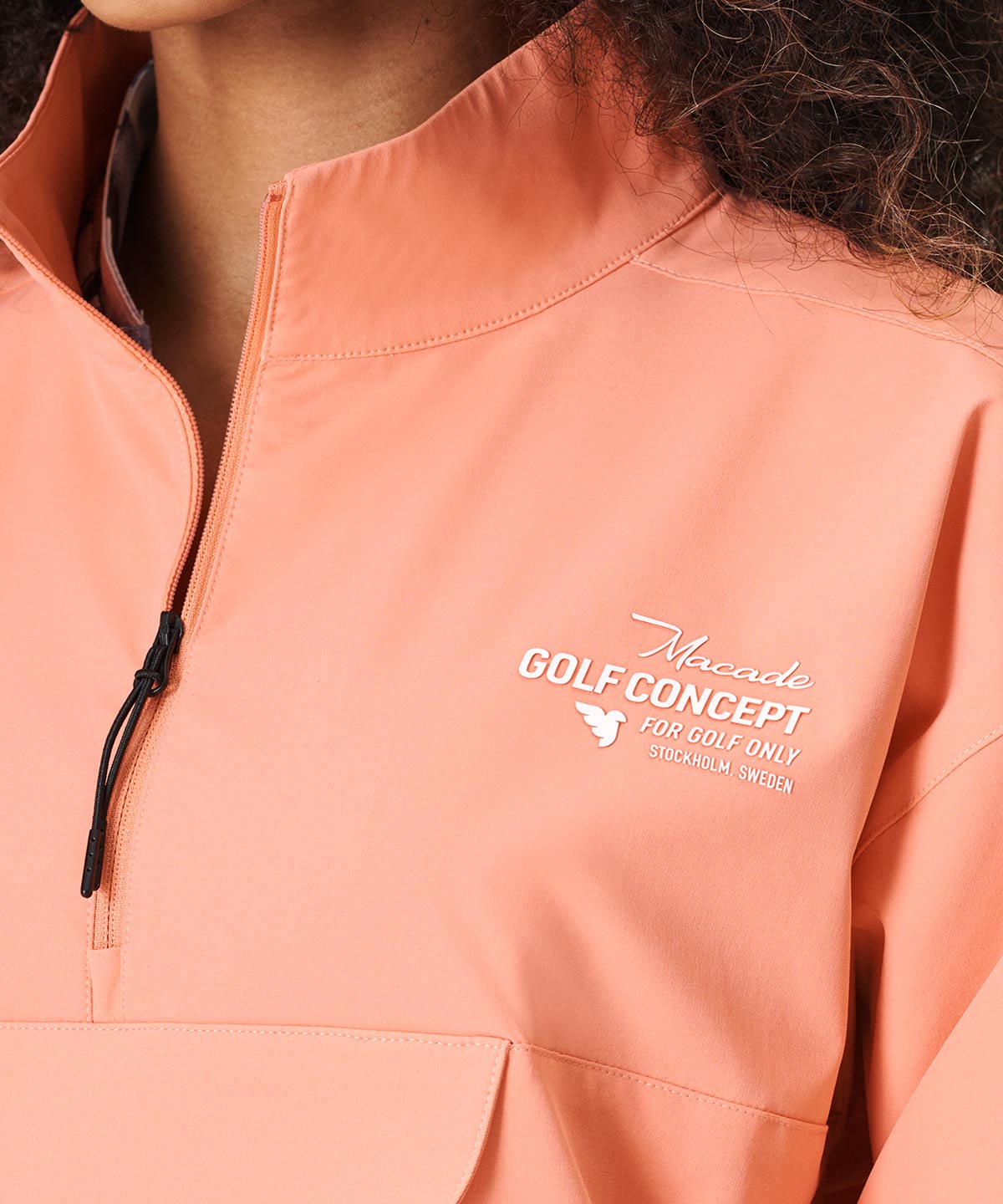 Coral Range Anorak Macade Golf