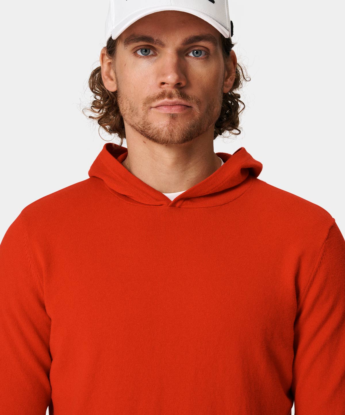 Red Tech Hoodie Macade Golf