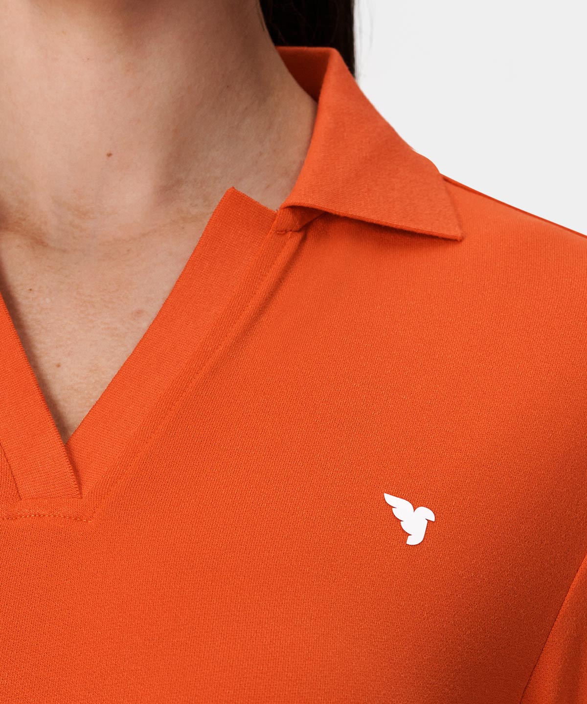 Sadie Red Long Sleeve Shirt Macade Golf