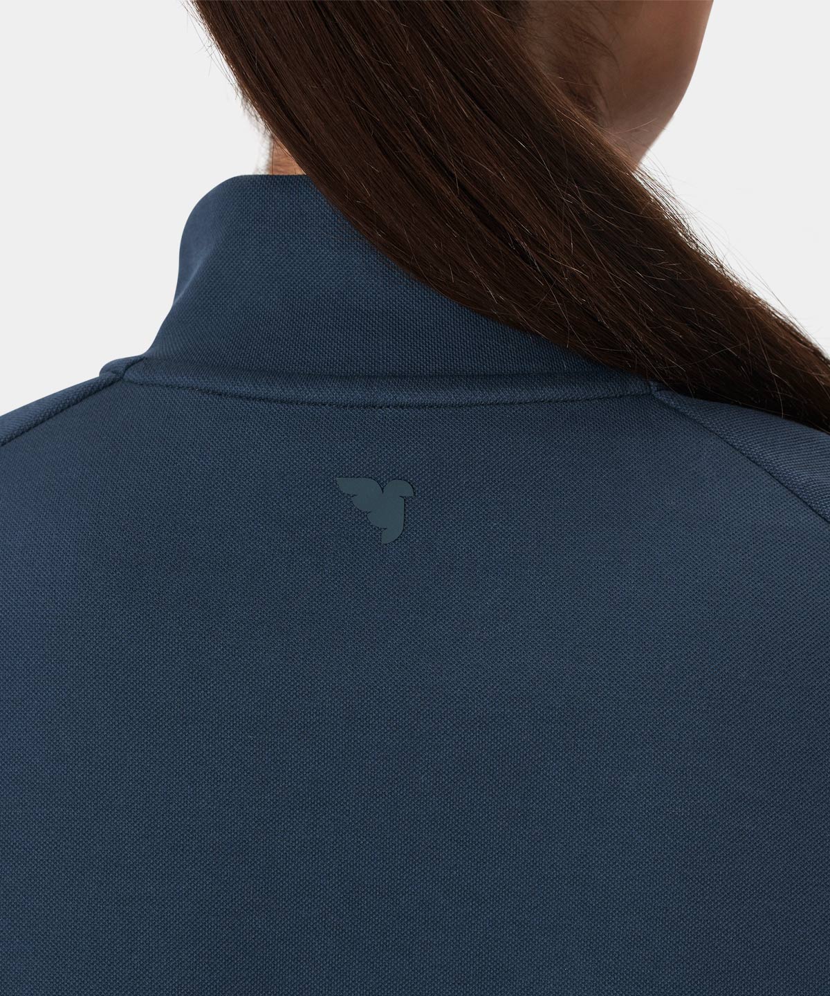 Navy Range Zip Sweater Macade Golf
