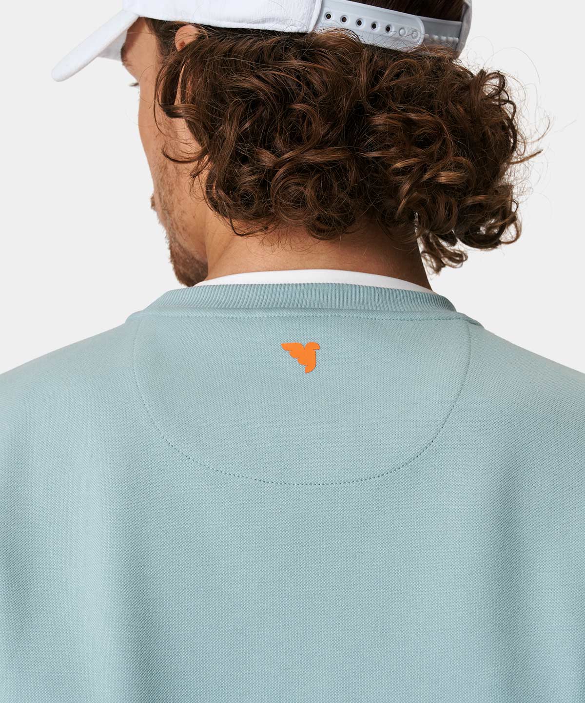 Teal Range Crewneck Macade Golf