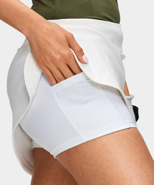 White Flex Skort Macade Golf