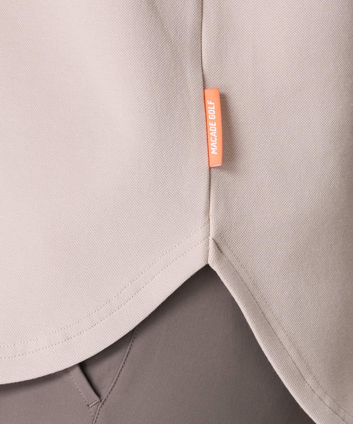 Sand Range Zip Popover Macade Golf