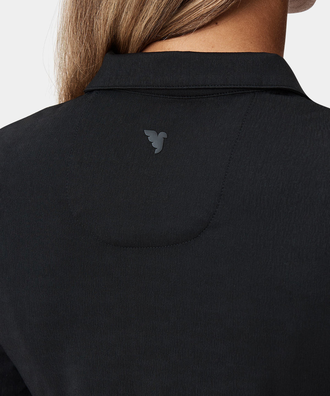 Kate Black Long Sleeve Shirt Macade Golf