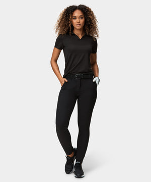 Parker Open Black Shirt Macade Golf