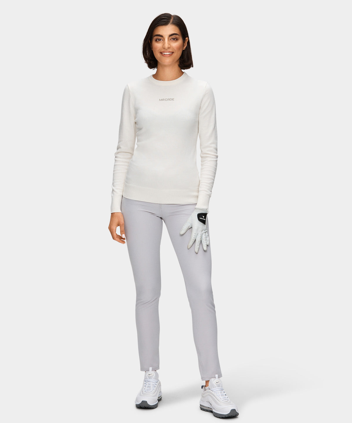 White Air Pullover Macade Golf