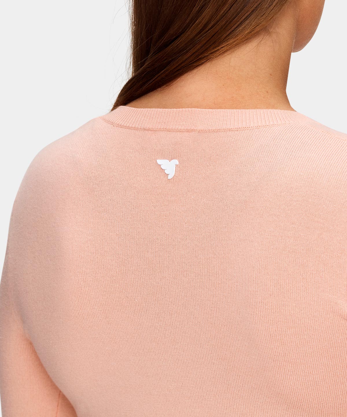 Apricot V-Neck TX Sweater Macade Golf
