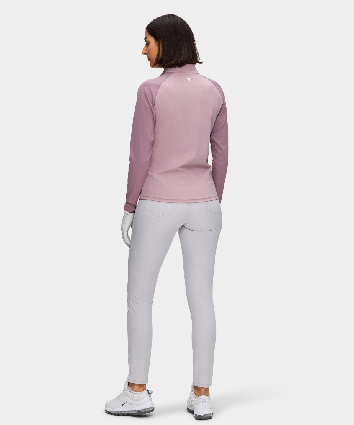 Heather Tour Quarter Zip Macade Golf