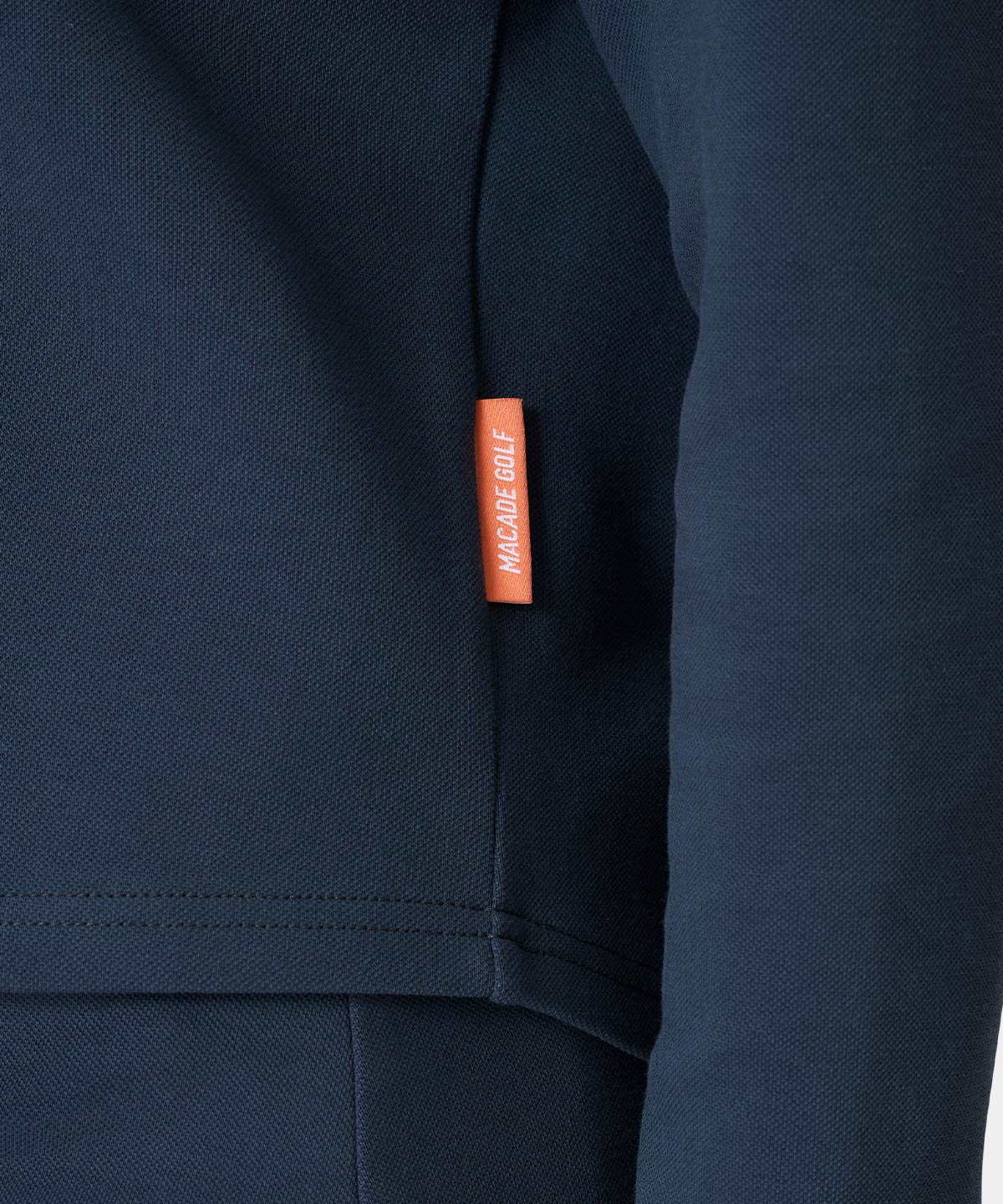 Navy Range Zip Sweater Macade Golf