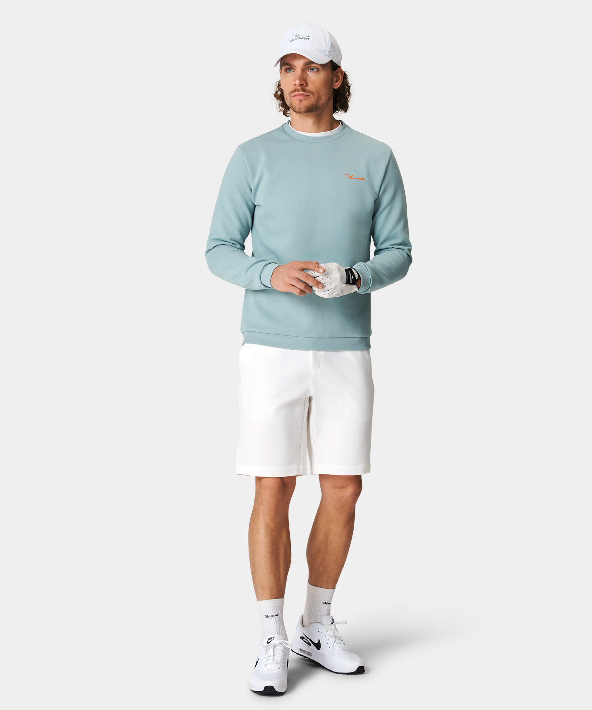 Teal Range Crewneck Macade Golf