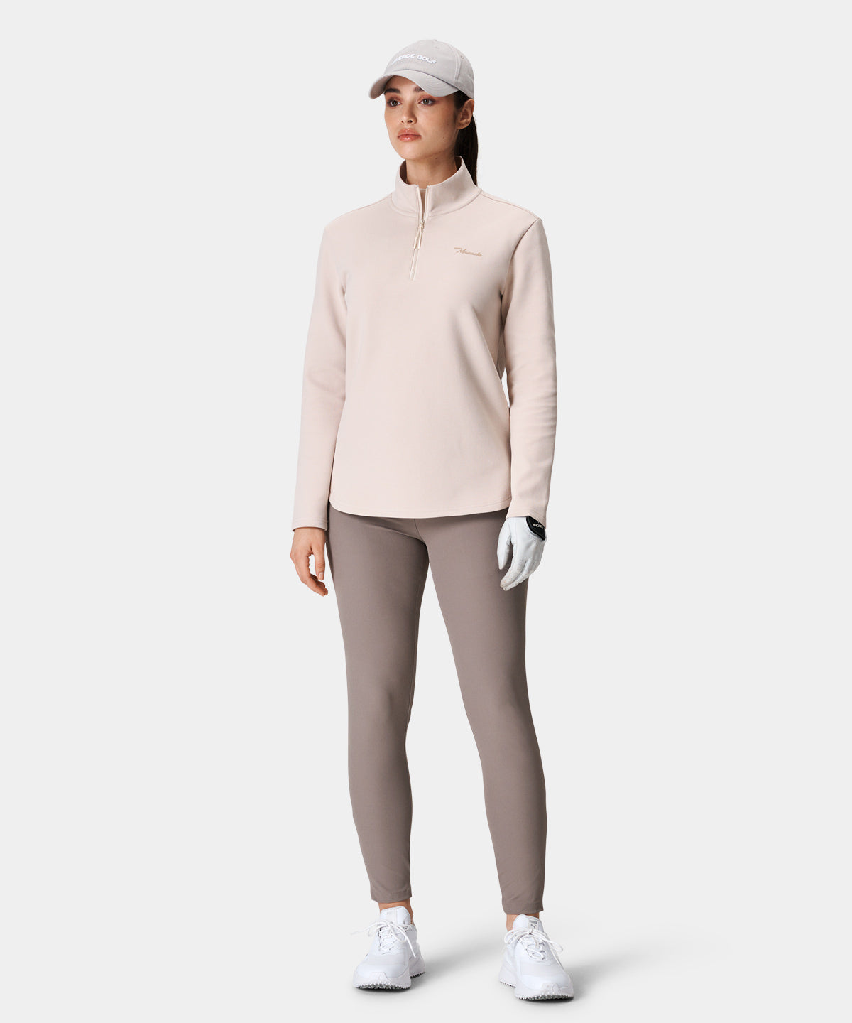 Sand Range Zip Popover Macade Golf