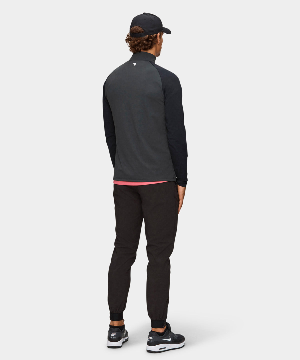 Anthracite Tour Quarter Zip Macade Golf