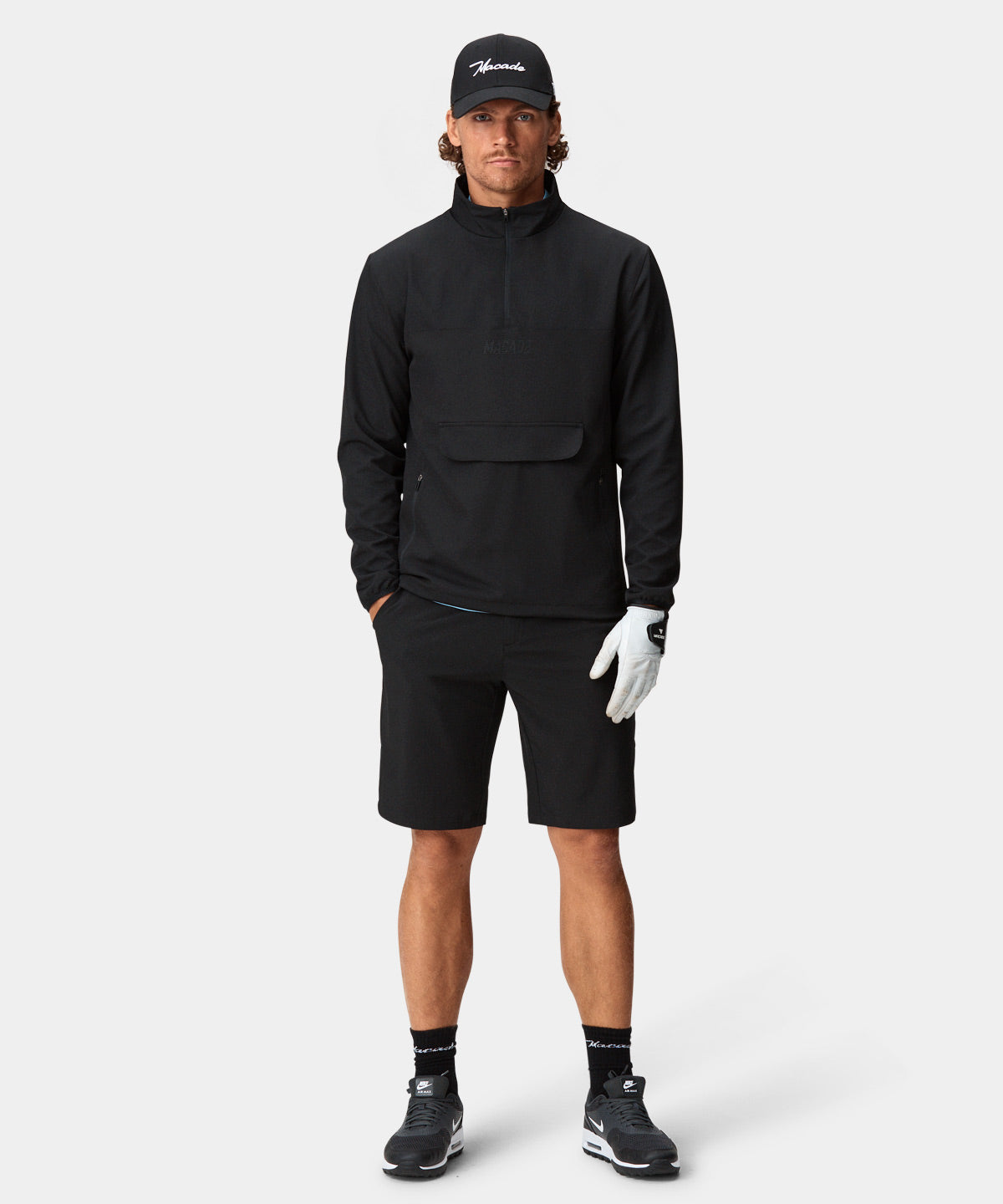 Black Range Anorak Macade Golf