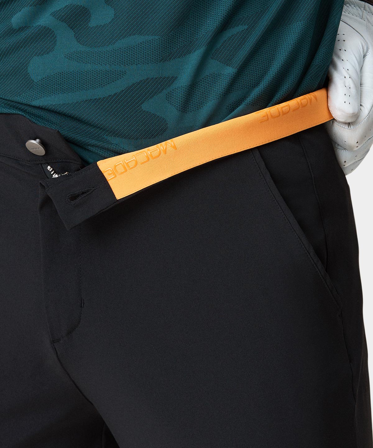 Black Lightweight Trouser Macadegolf