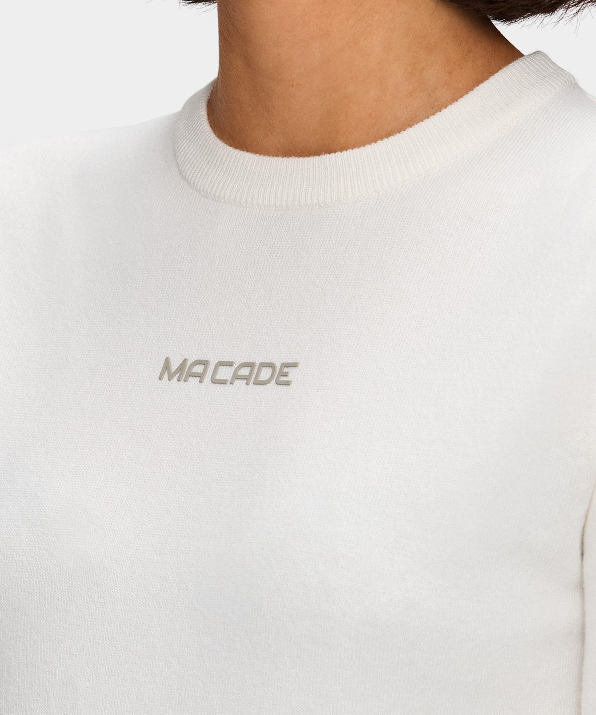 White Air Pullover Macade Golf