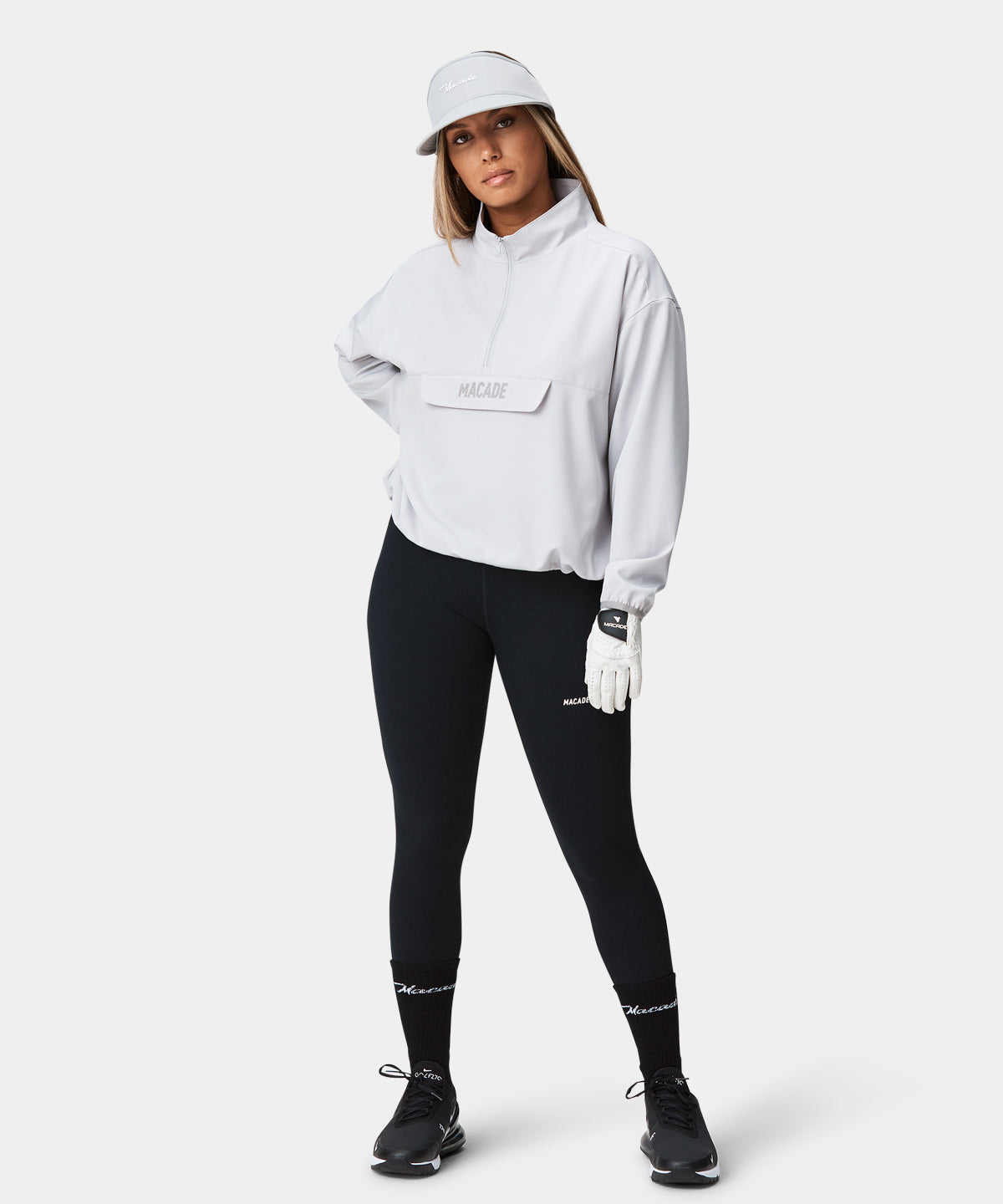 Grey Range Anorak Macade Golf