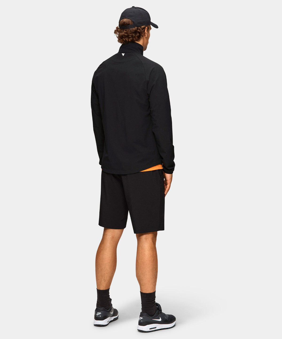 Black Stretch Tour Jacket Macade Golf
