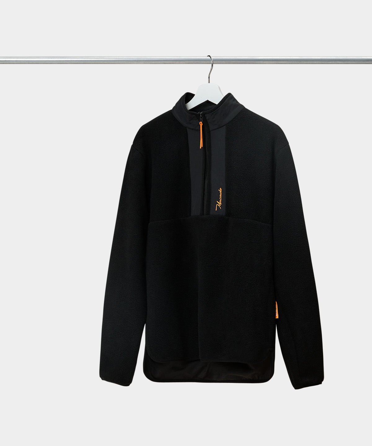 Black Performance Fleece Macade Golf