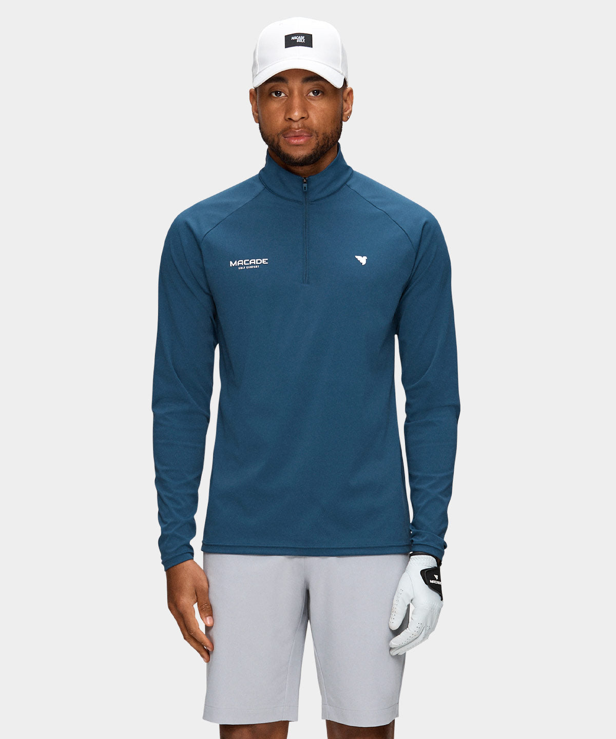 Spruce Tour Quarter Zip Macade Golf