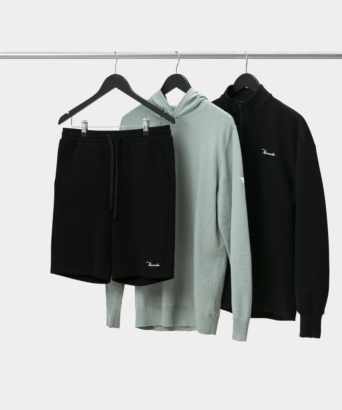 Black Range Zip Sweater Macade Golf