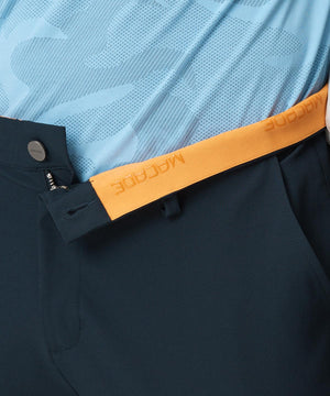 Navy Four-Way Stretch Jogger Macadegolf