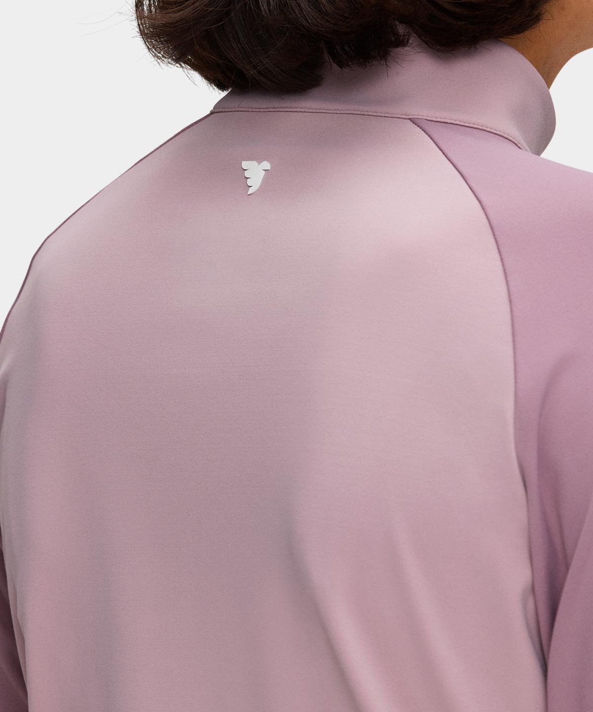 Heather Tour Quarter Zip Macade Golf