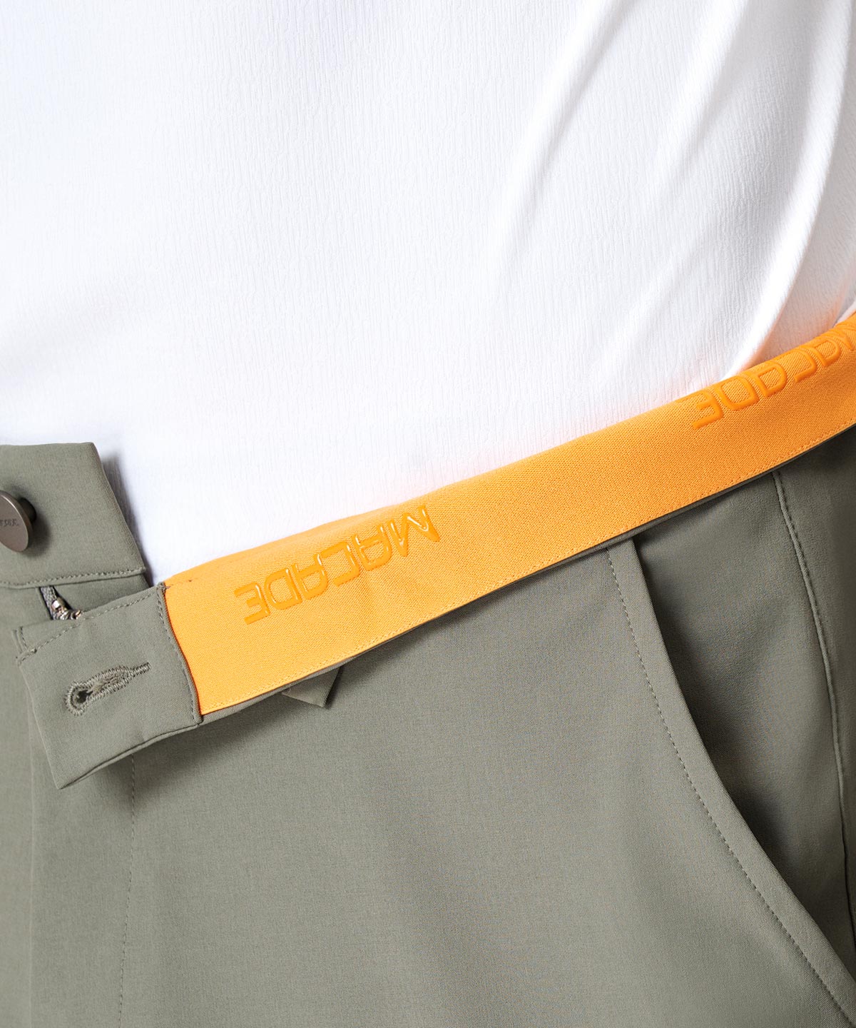 Jade Green Four-Way Stretch Jogger Macadegolf