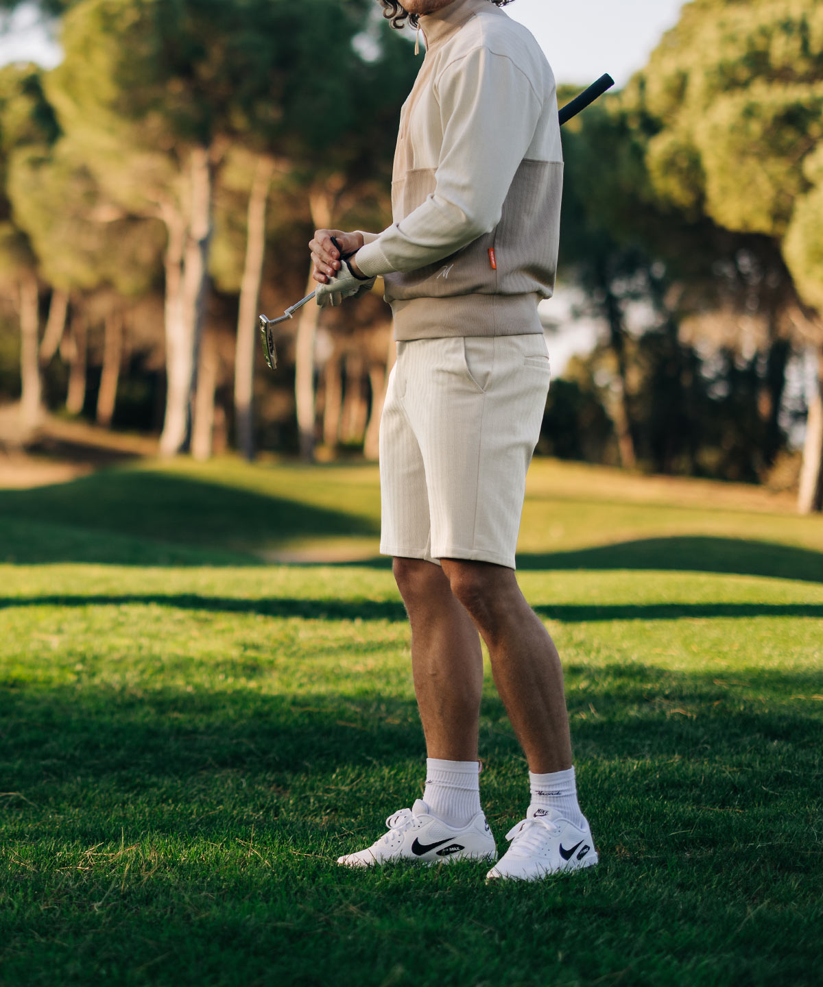 Ivory TB Shorts Macade Golf