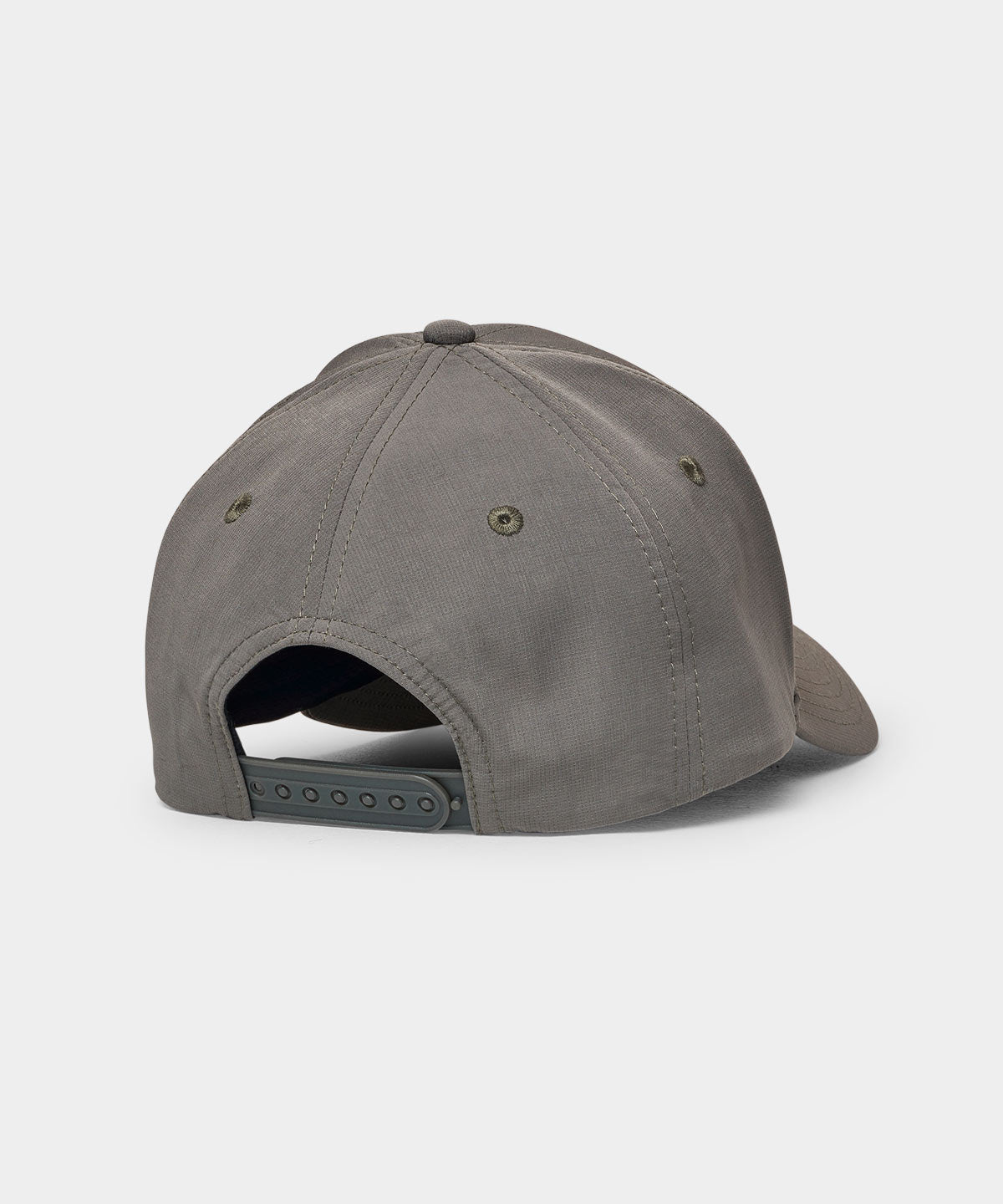 Brown Script Snapback Macade Golf