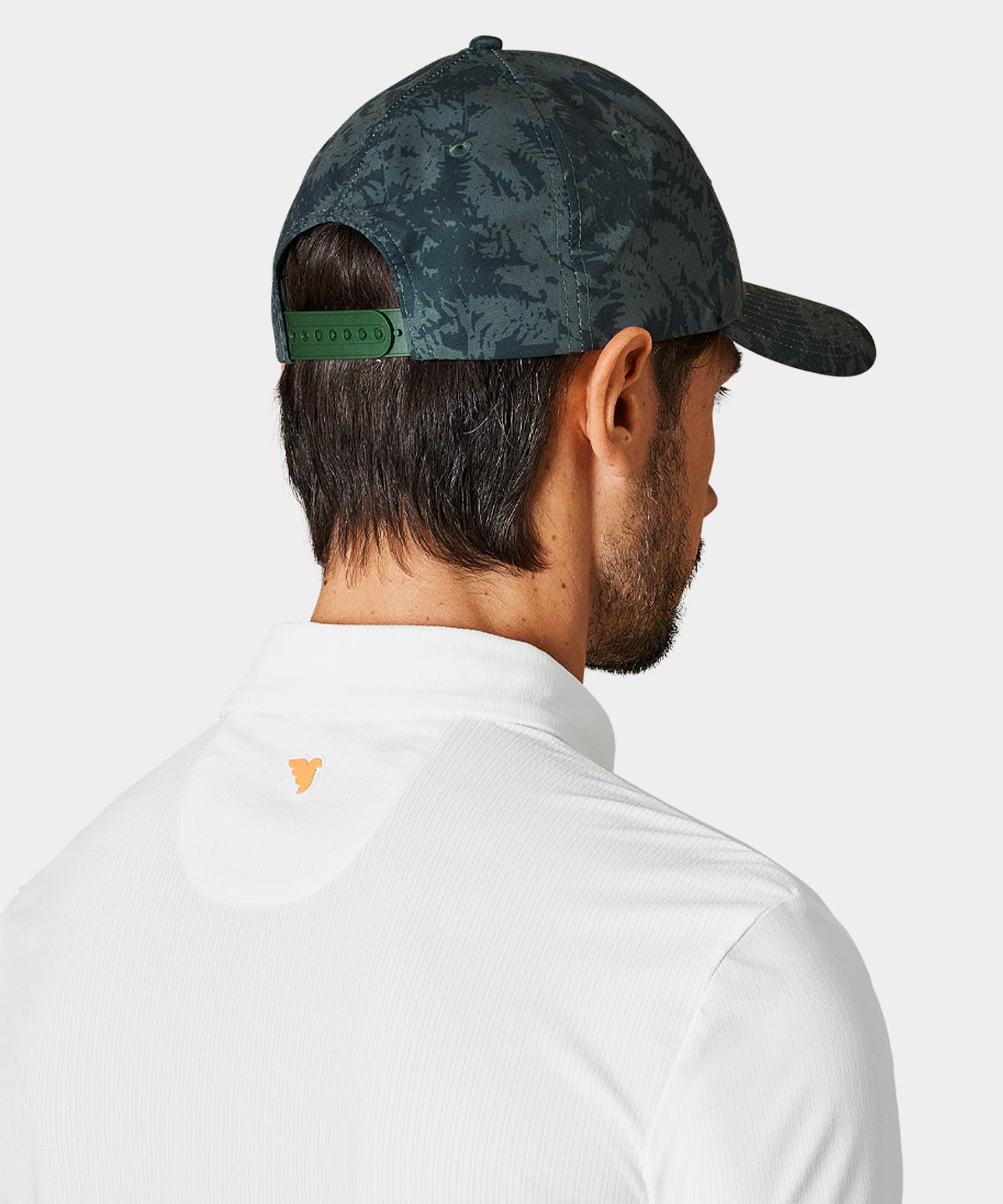 Fern Green Script Snapback Macade Golf
