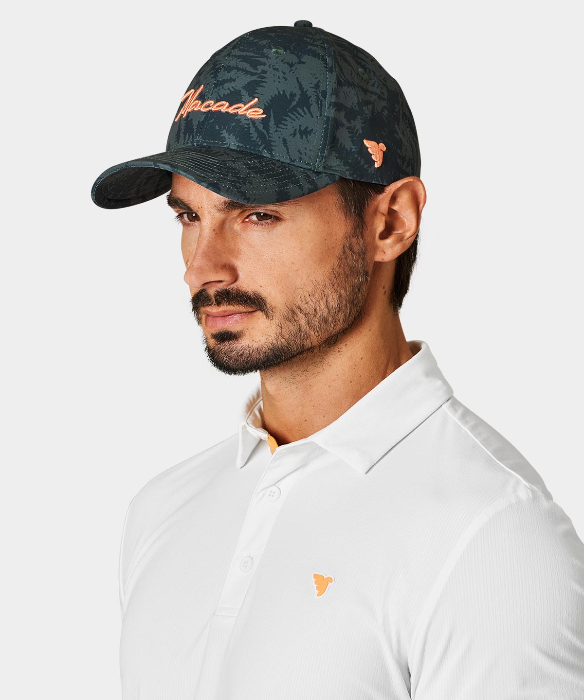 Fern Green Script Snapback Macade Golf