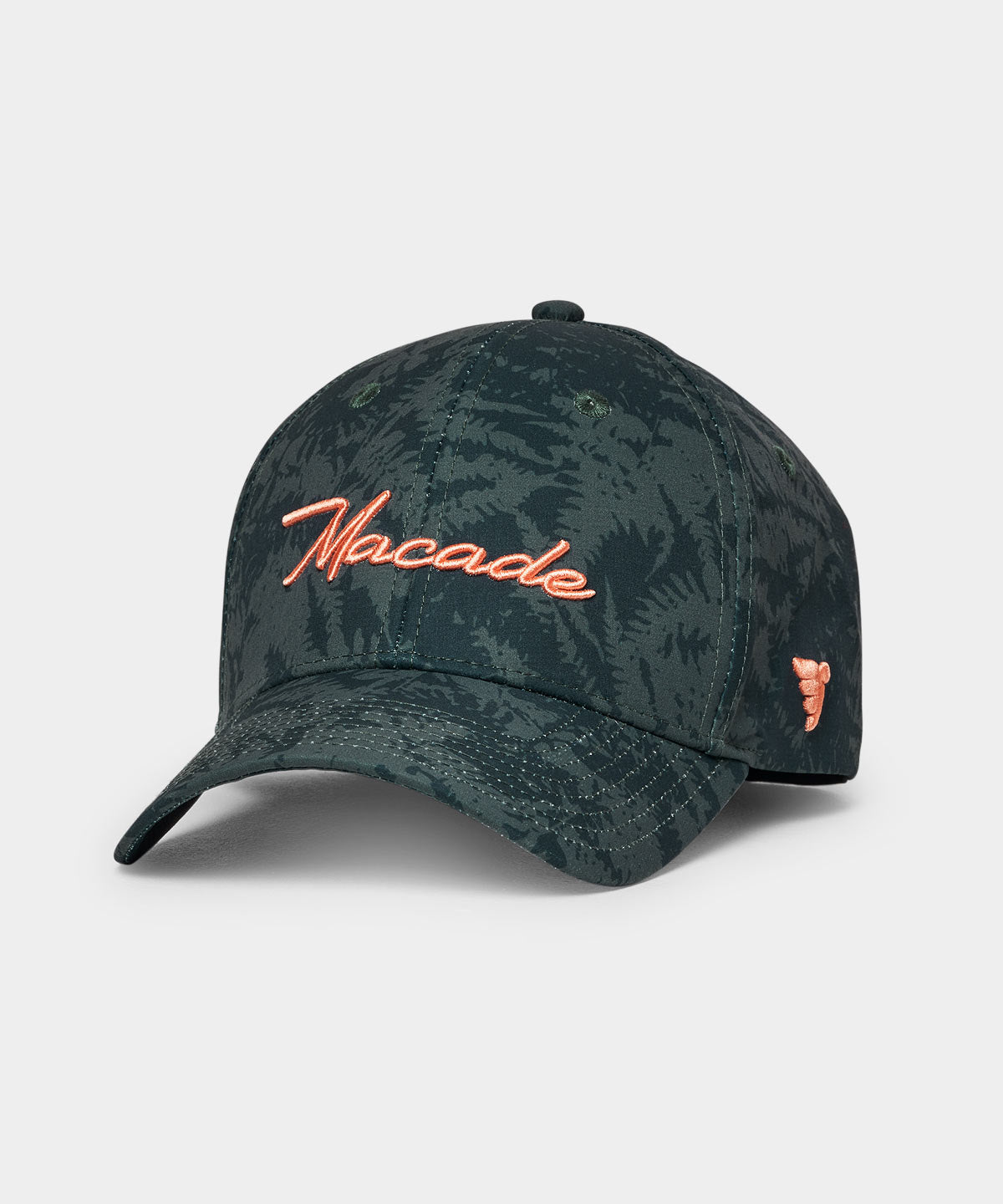 Fern Green Script Snapback Macade Golf