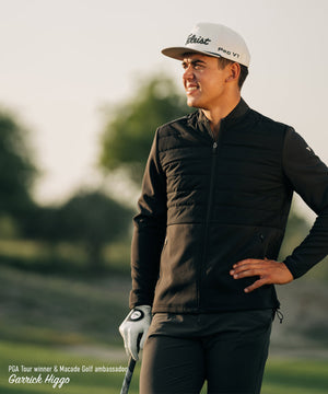 Anthracite Hybrid Tour Jacket Macade Golf