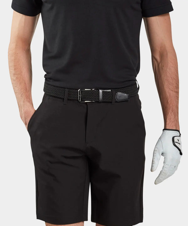 Men's Elastic Belt - Black