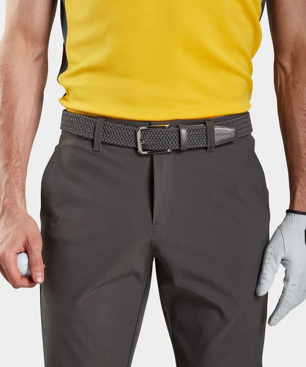 Men's Elastic Belt - Grey