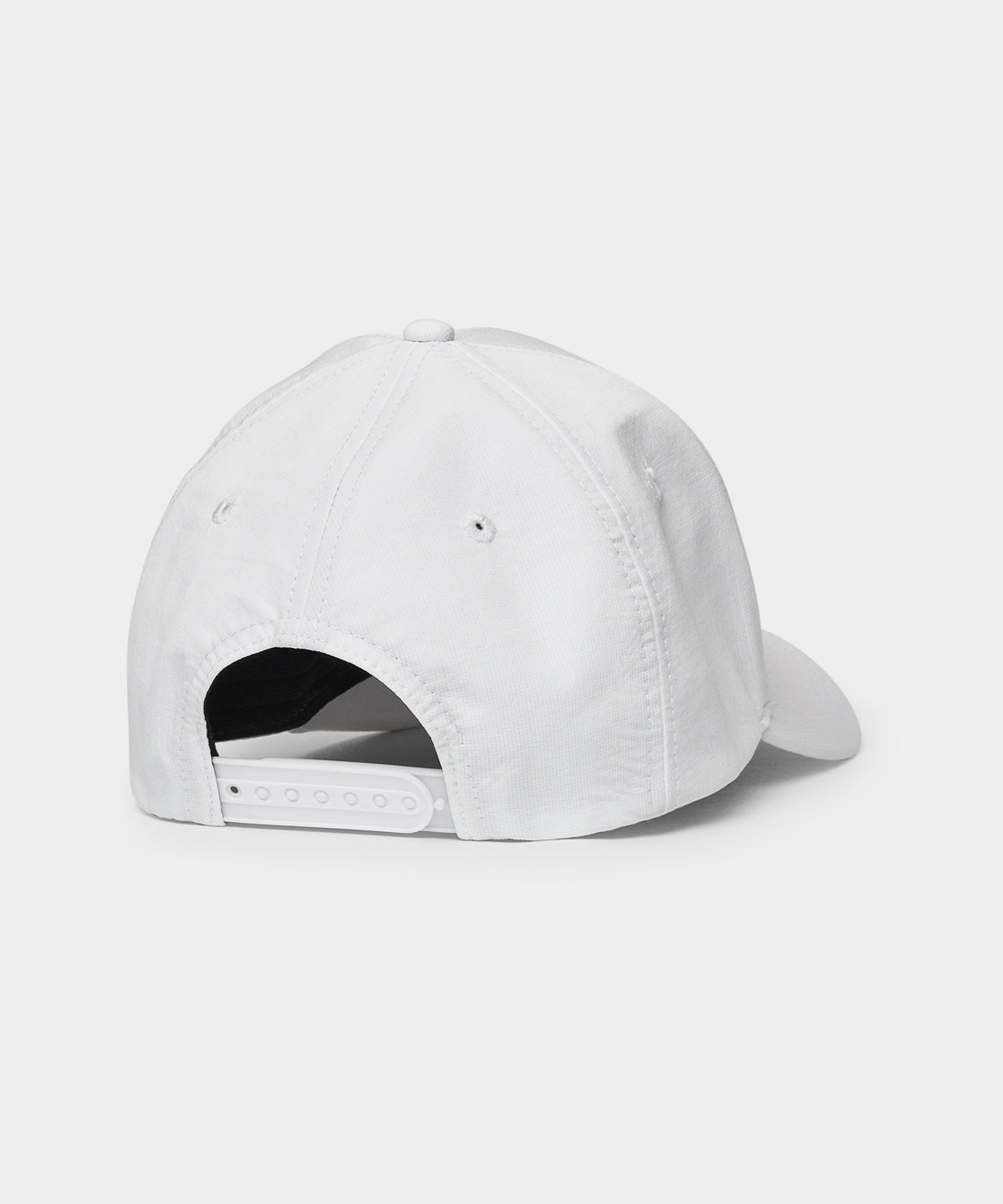 White Script Snapback Macade Golf