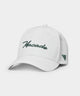 White Script Snapback Macade Golf